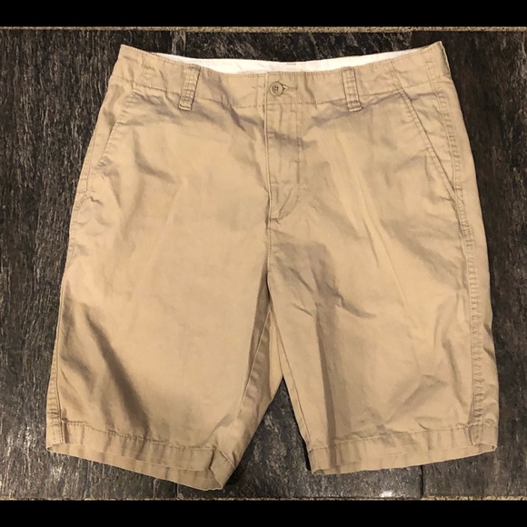 Old Navy Other - Mens Khaki Shorts Old Navy waist sz 34